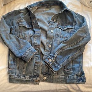 Topshop MOTO Denim Jacket size 2
